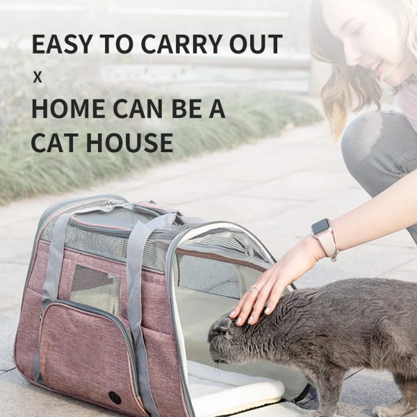 Compact Pet Travel Bag - Wonderful Cats