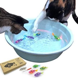 Interactive Robotic Swimming Fish Toys For Cats - Wonderful Cats