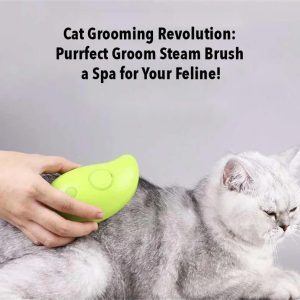 SteamEase Cat Groomer - Wonderful Cats