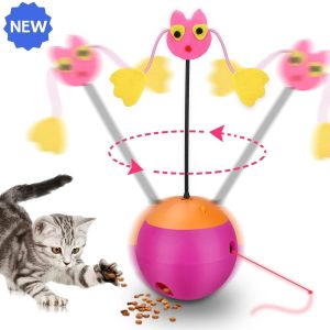 3-in-1 Interactive Cat Toy - Wonderful Cats
