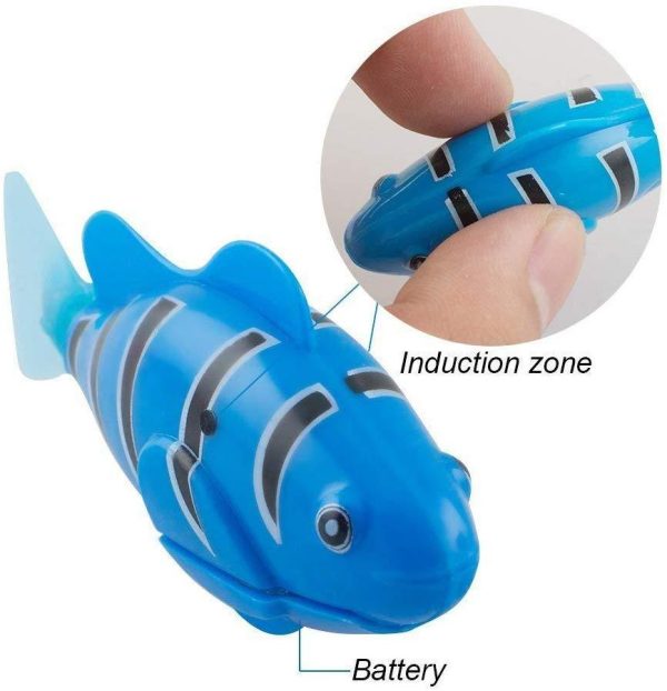 Interactive Robotic Swimming Fish Toys For Cats - Wonderful Cats