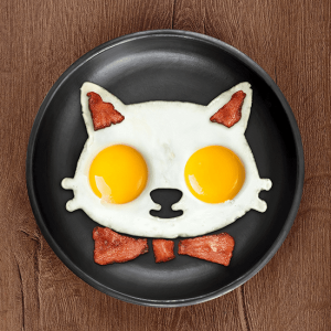Funny Cat Egg Mold - Wonderful Cats