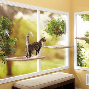 Cat Window Seat Hammock - Wonderful Cats