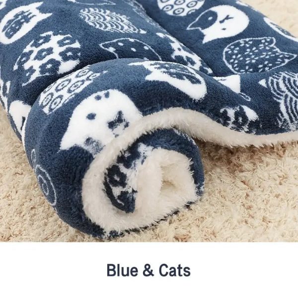 Cosy Calming Cat Blanket - Wonderful Cats