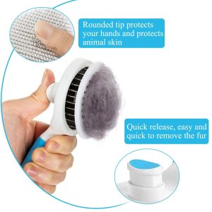 PurrfectCare Pet Grooming Brush - Wonderful Cats