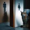 Why Do Cats Follow Us To the Bathroom?
