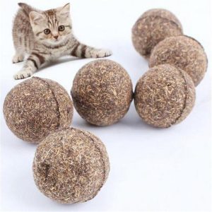Catnip Play Ball - Wonderful Cats