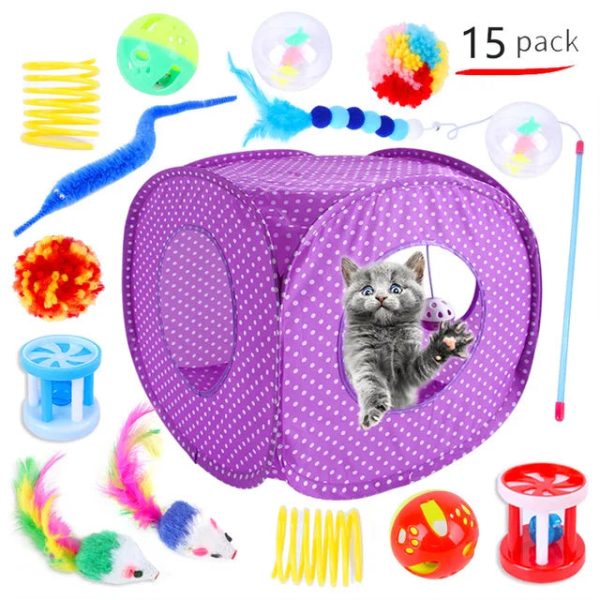 Cat Playtime Essentials Collection - Wonderful Cats