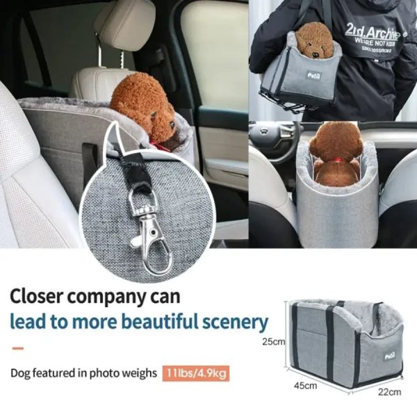 Car Seat for Pets CozyCompanion™ - Wonderful Cats
