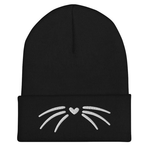 Paw-sitively Cozy Cat Lover's Beanie - Wonderful Cats