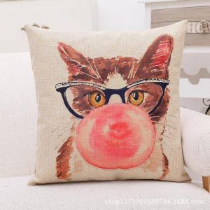 Dolly Cat Cushion Covers - Wonderful Cats