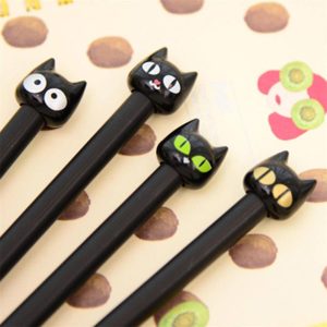 Cute Cat Pens 4 Pcs - Wonderful Cats