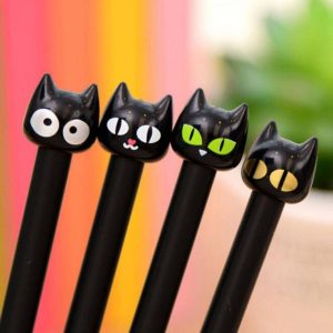 Cute Cat Pens 4 Pcs - Wonderful Cats