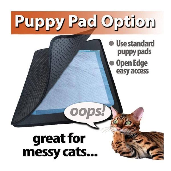 Double Layer Cat Litter Mat - Wonderful Cats