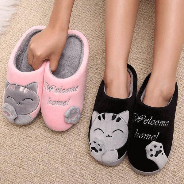 3D Cat Slippers - Wonderful Cats