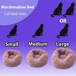 Marshmellow Cat Bed [HOT Selling!] - Wonderful Cats