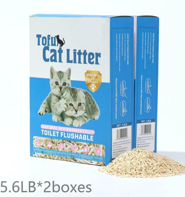 PurrFect Flush Cat Litter